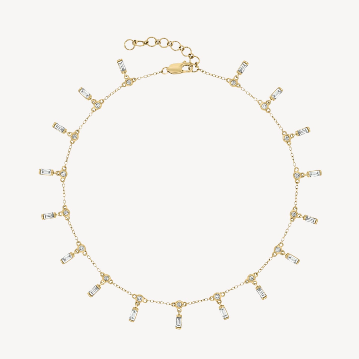 Rectangular Shaker Bracelet
