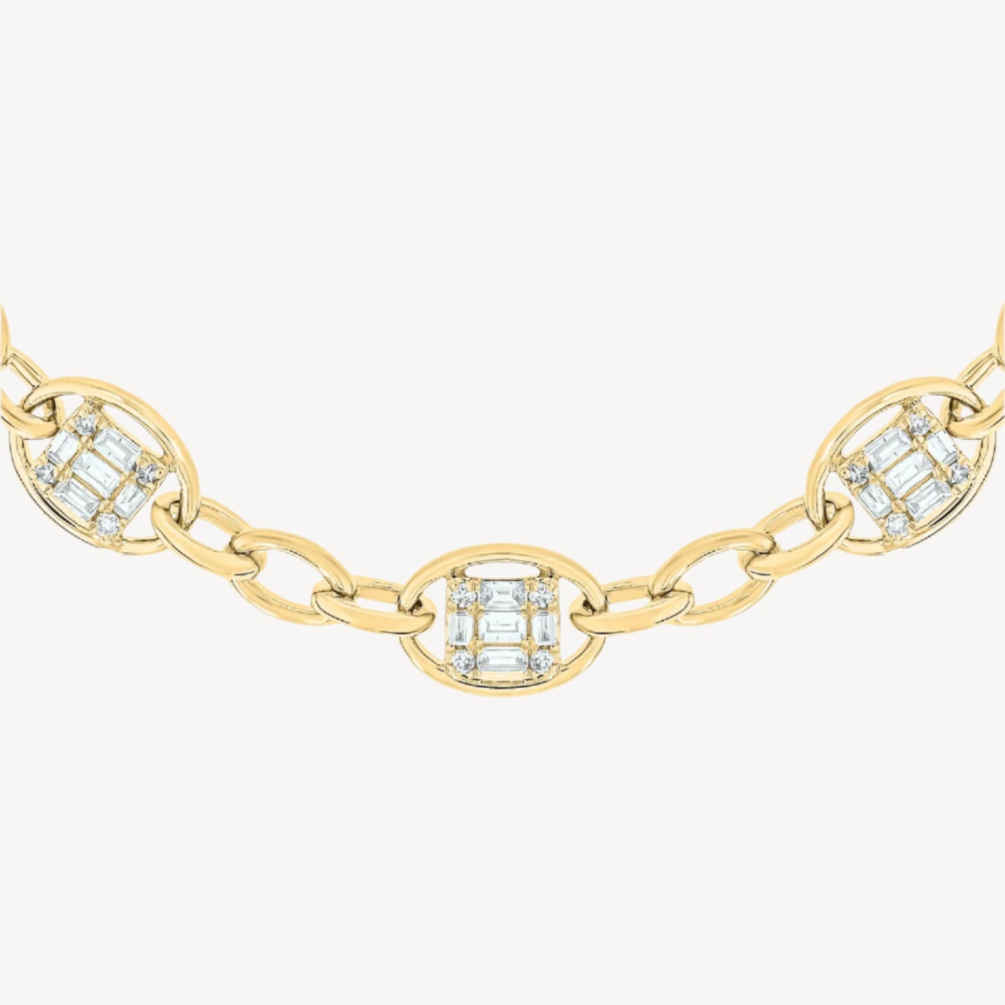 Gilded Links Bracelet