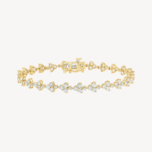 Trielle Tennis Bracelet