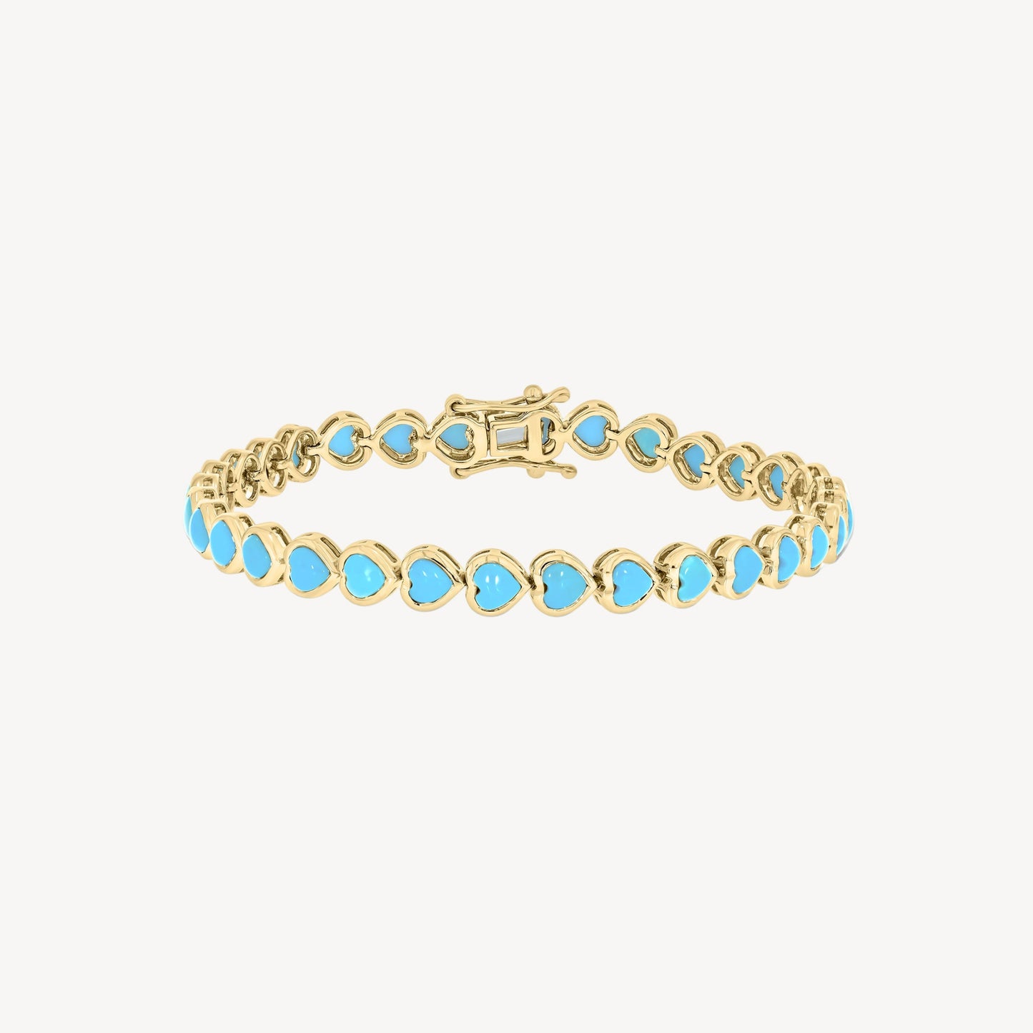 Turquoise Heart Tennis