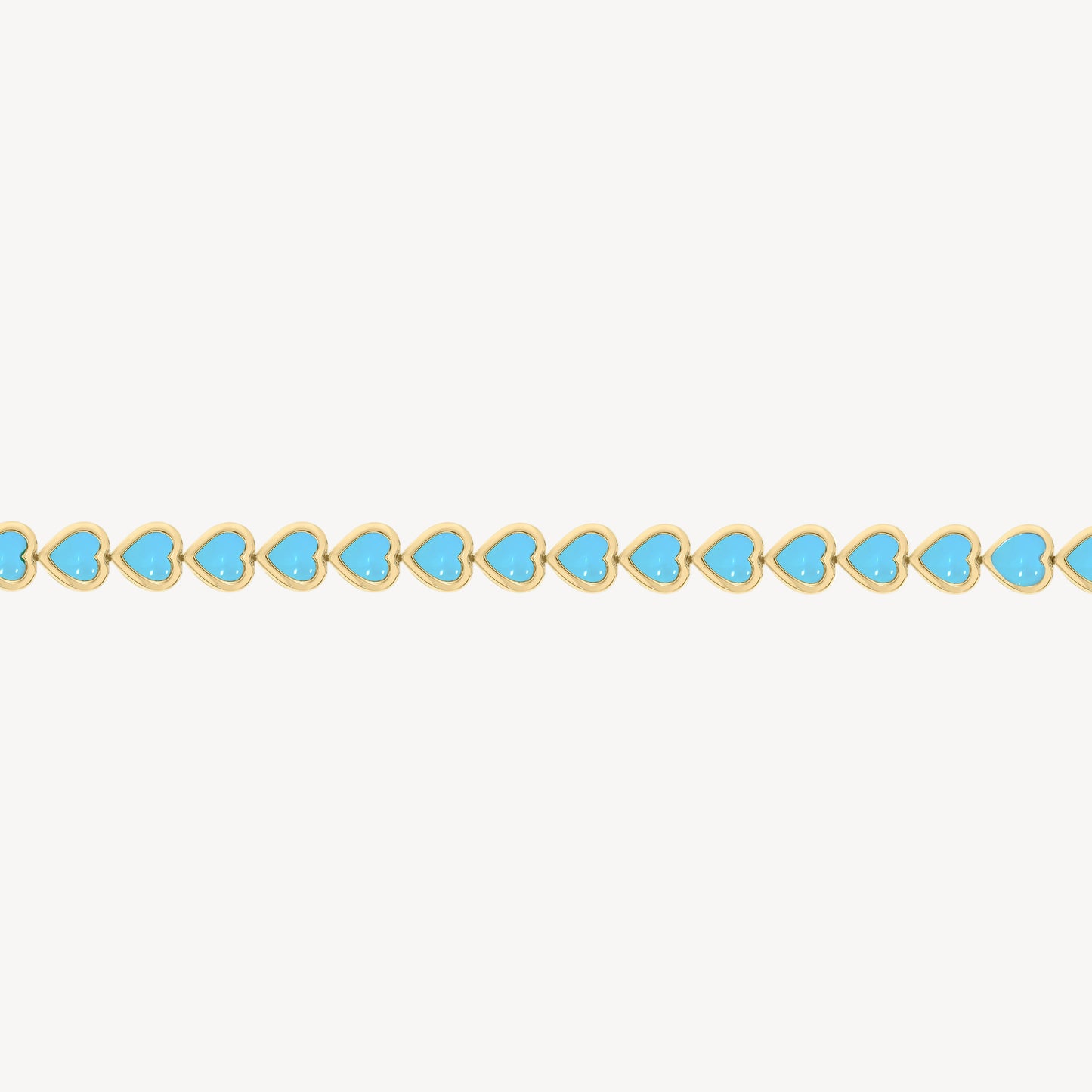 Turquoise Heart Tennis
