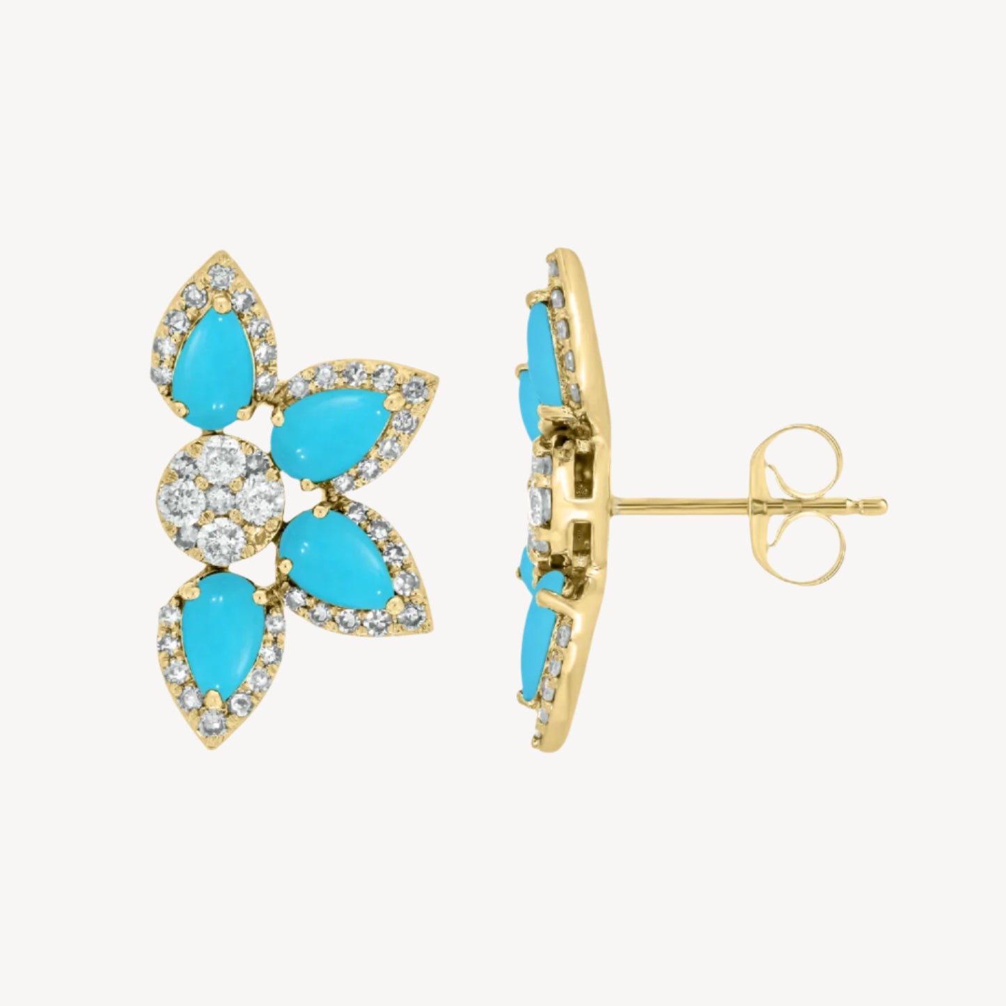 Flower Studs