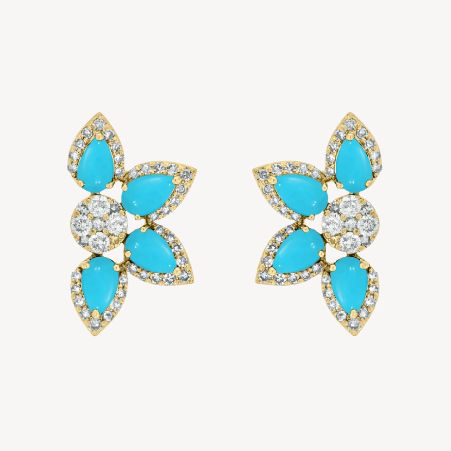 Flower Studs