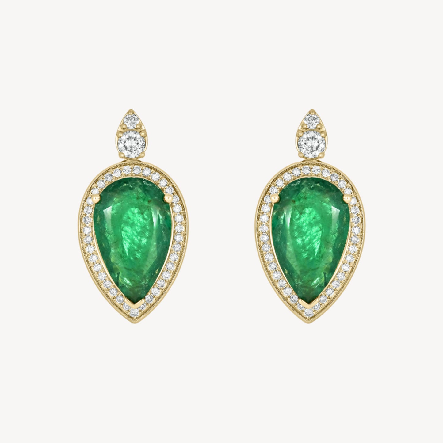 "E" Earrings