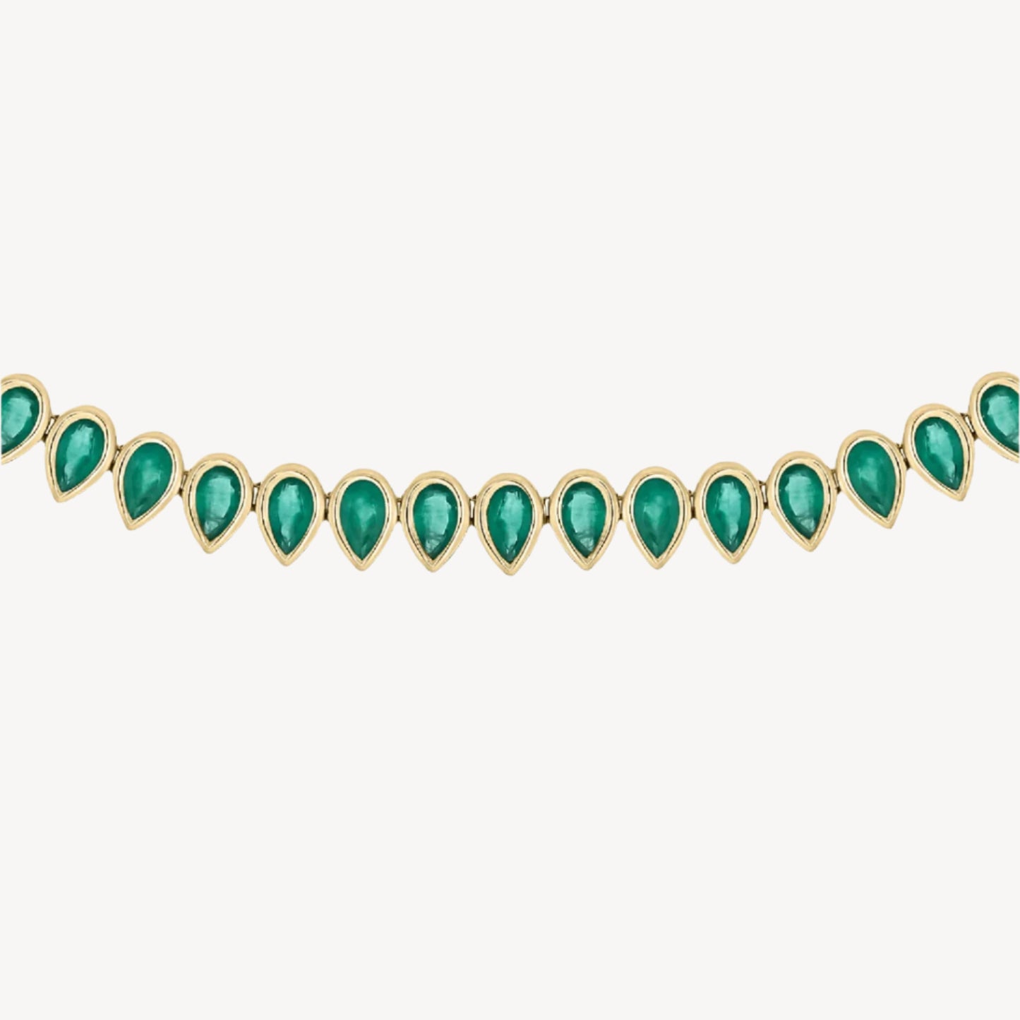 "E" Necklace