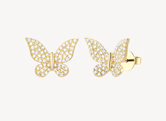 Butterfly Studs