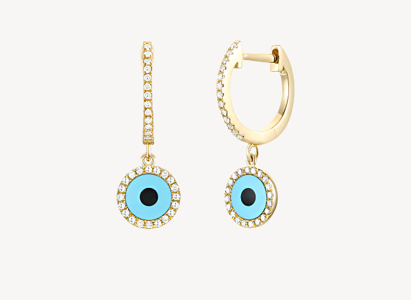 Round Eye Hoops