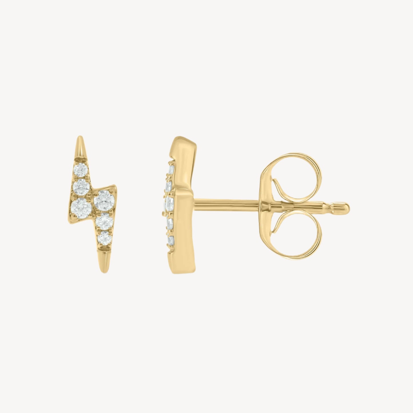 Lightening Bolt Studs