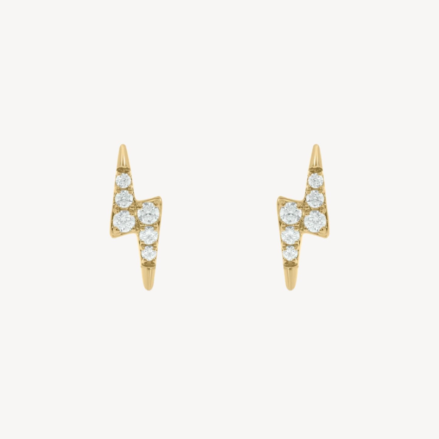 Lightening Bolt Studs
