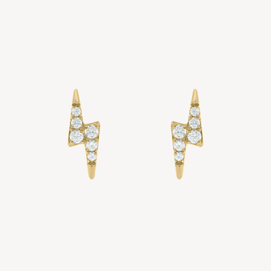 Lightening Bolt Studs