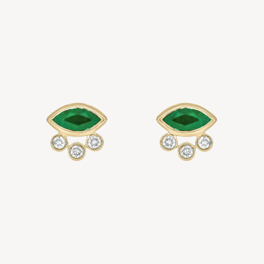Jellyfish Studs