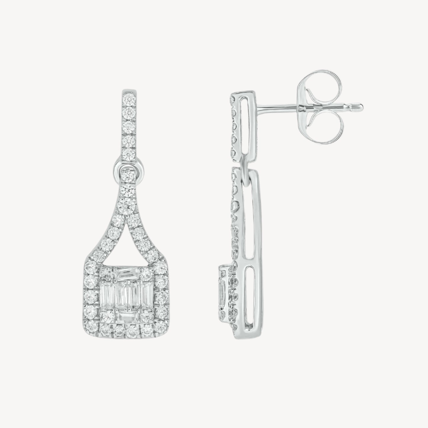 Des Illusian Drop Earrings