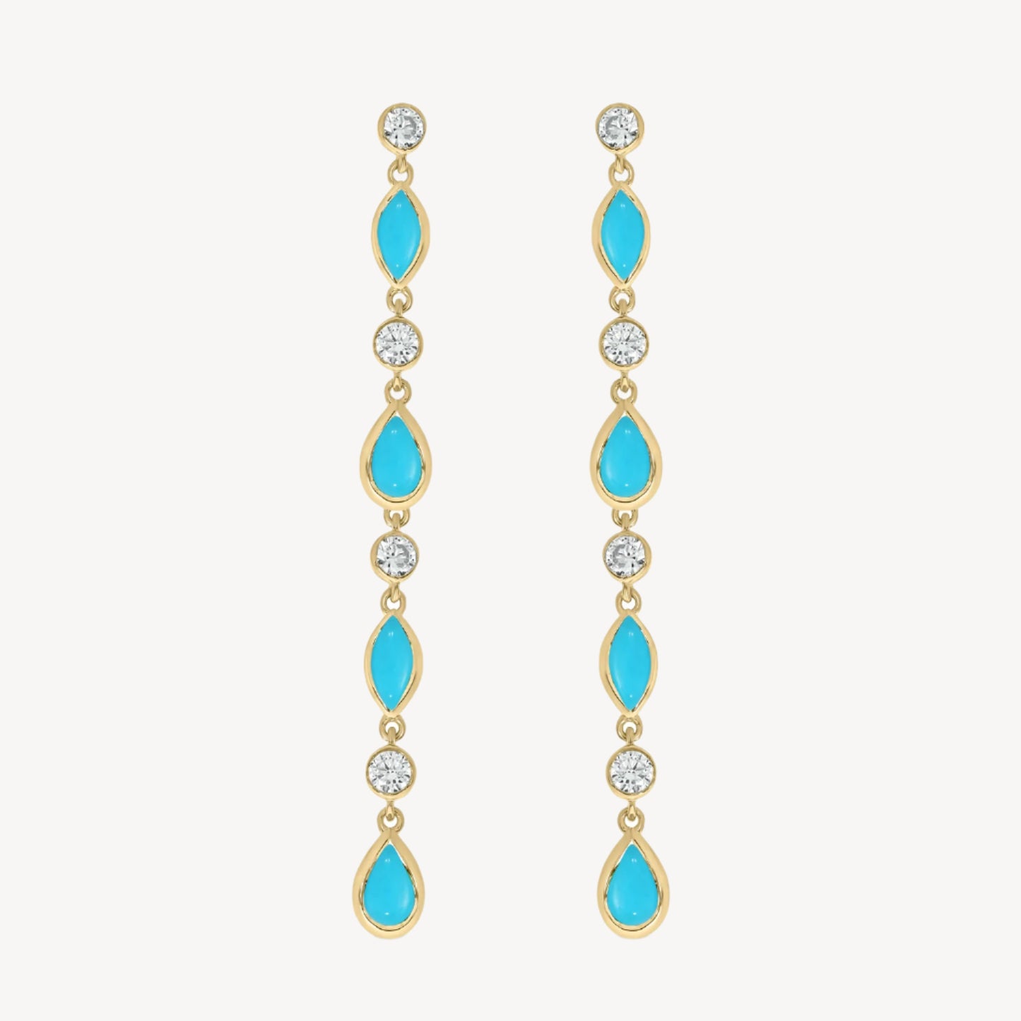 Lila Earrings #3