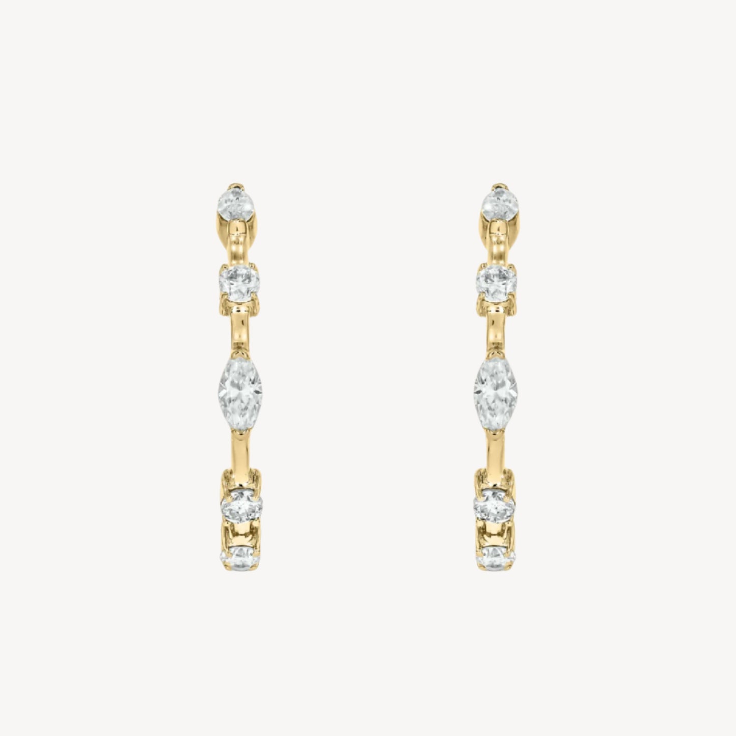 Maxi Ava Stud Hoops