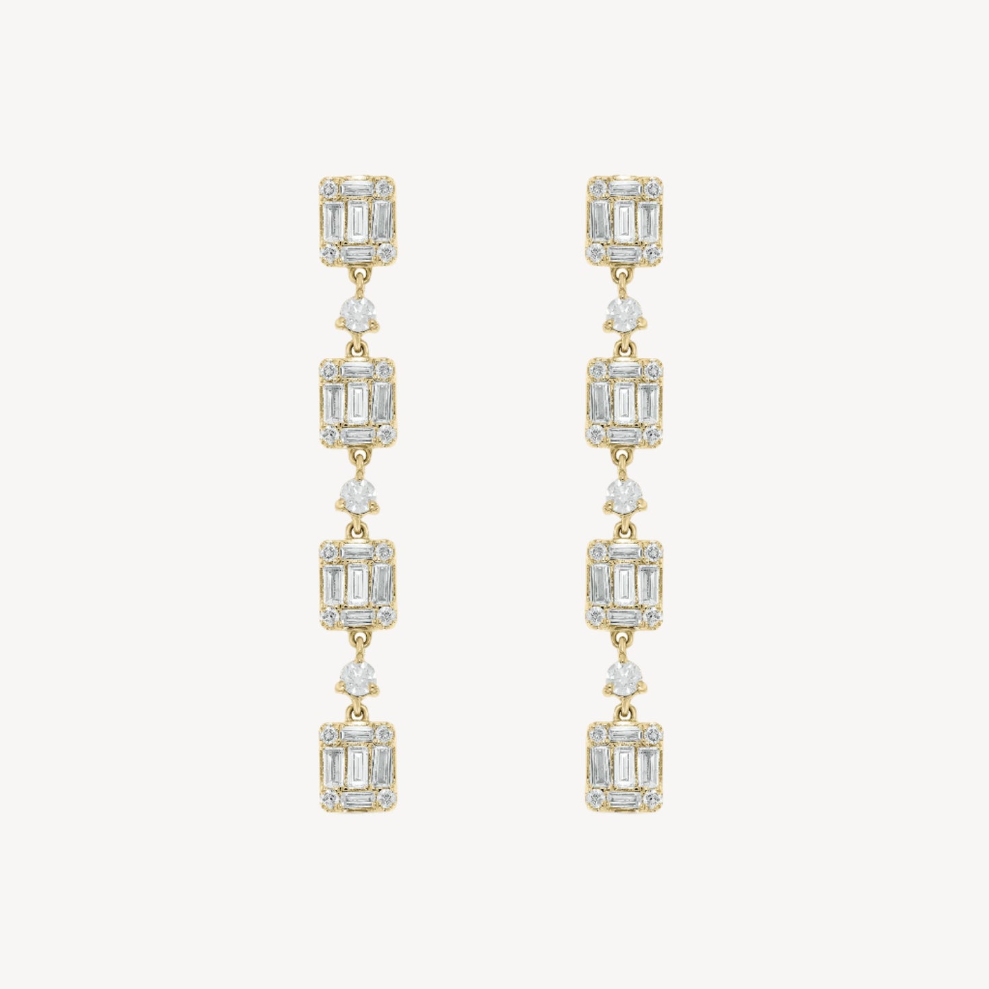 Botan Drop Earrings