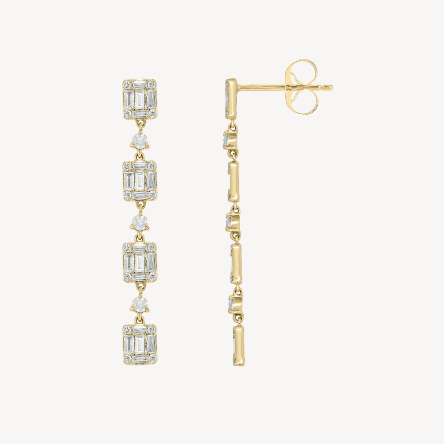 Botan Drop Earrings