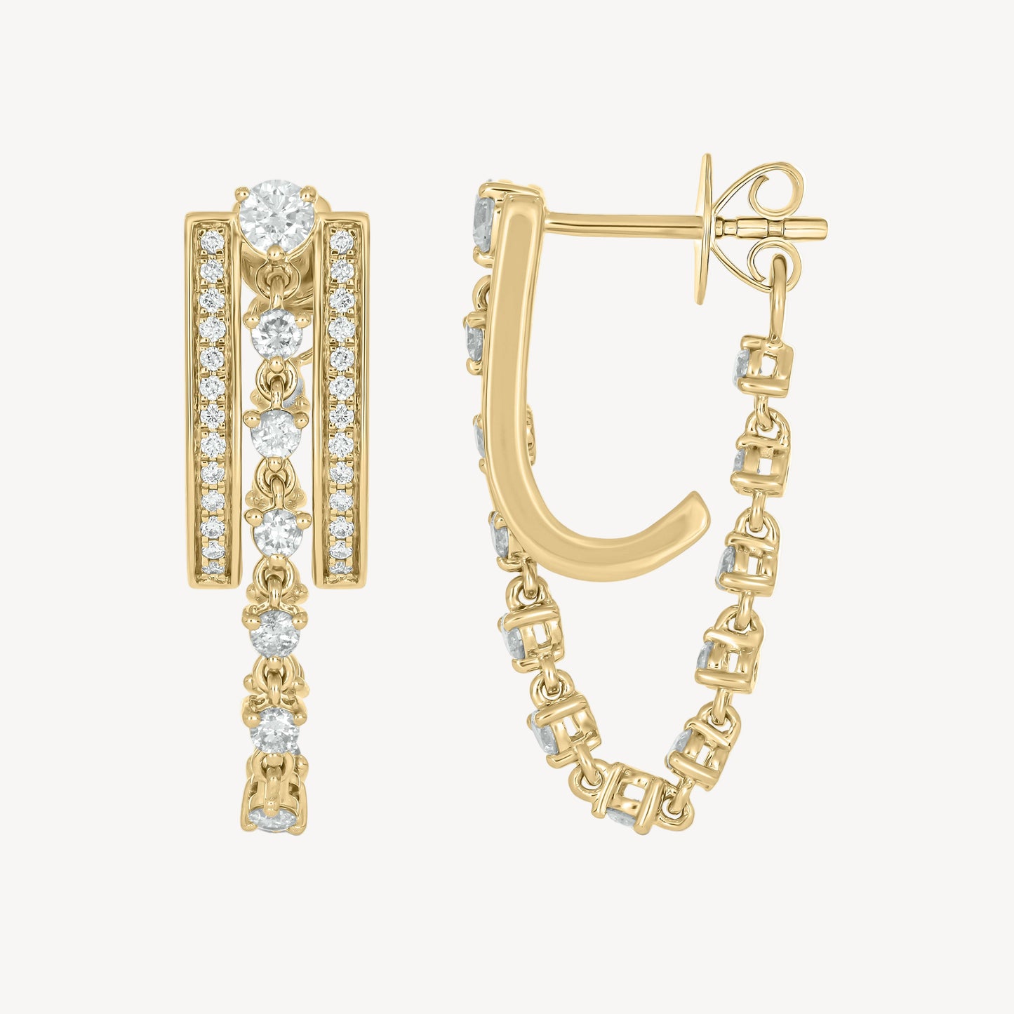 Diamond Helios Ear Jackets
