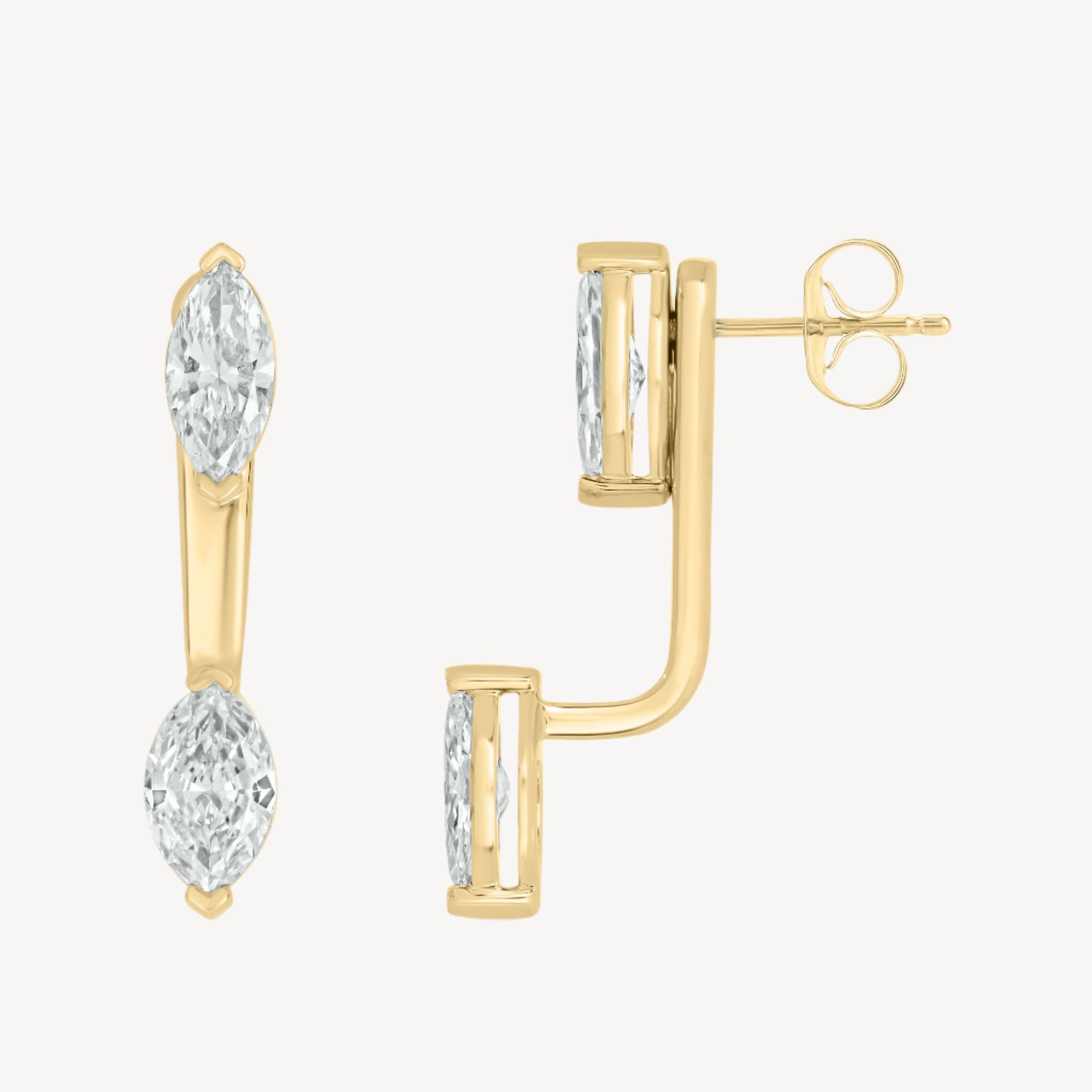 Marquise Earrings
