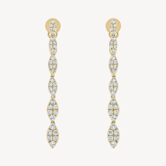 Ella Short Double Earrings
