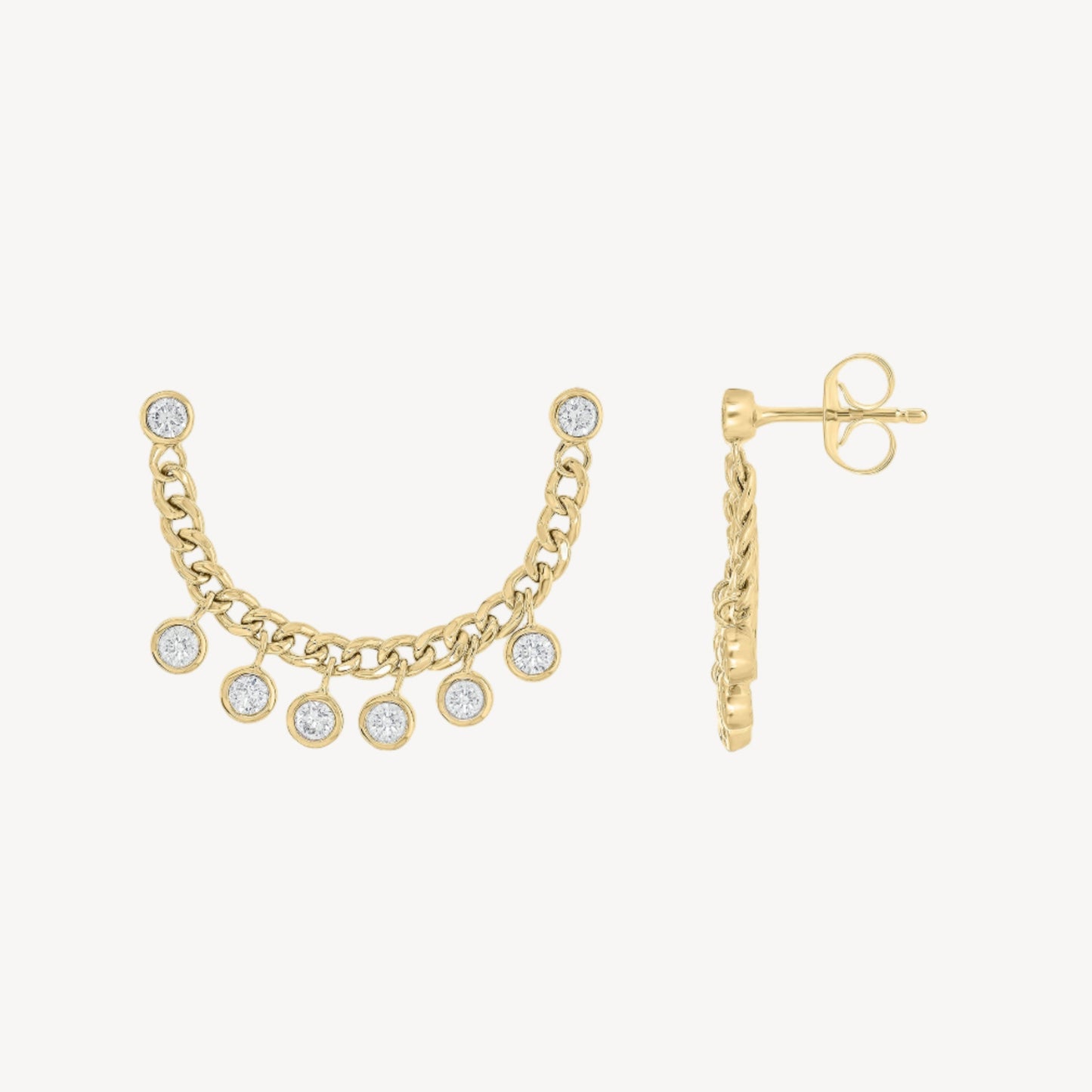 Elya Single Earring