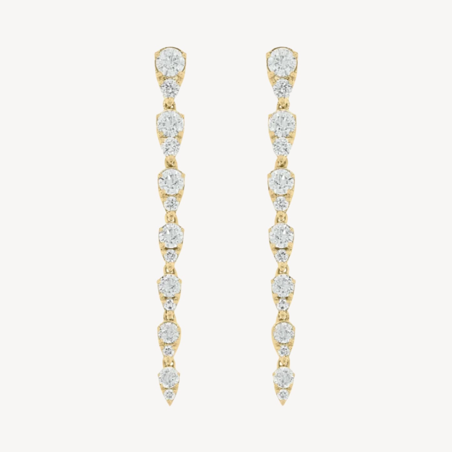 Long Celeste Earrings