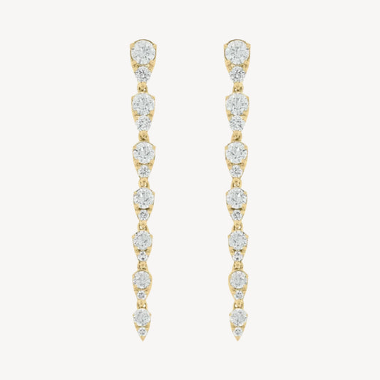 Long Celeste Earrings