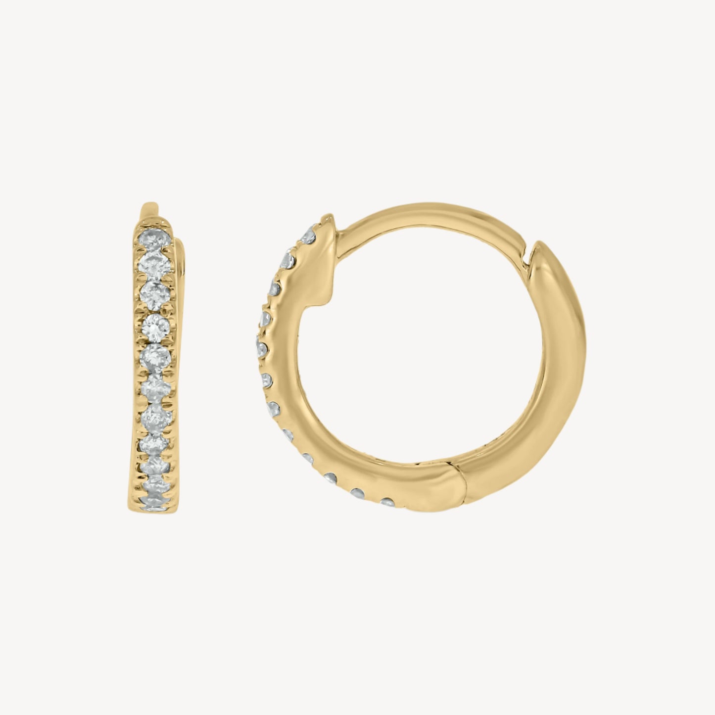 10mm Thin Hoops