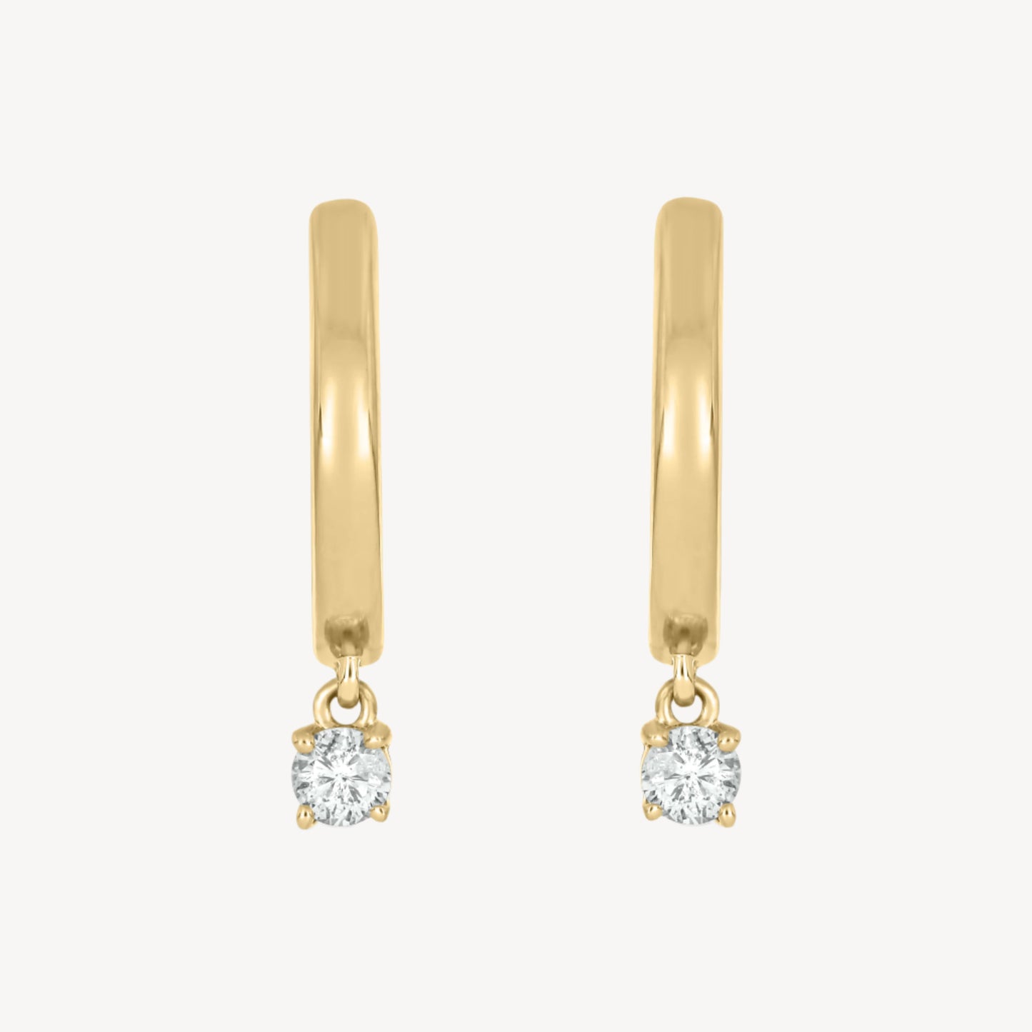 .1ct Perla Hoops