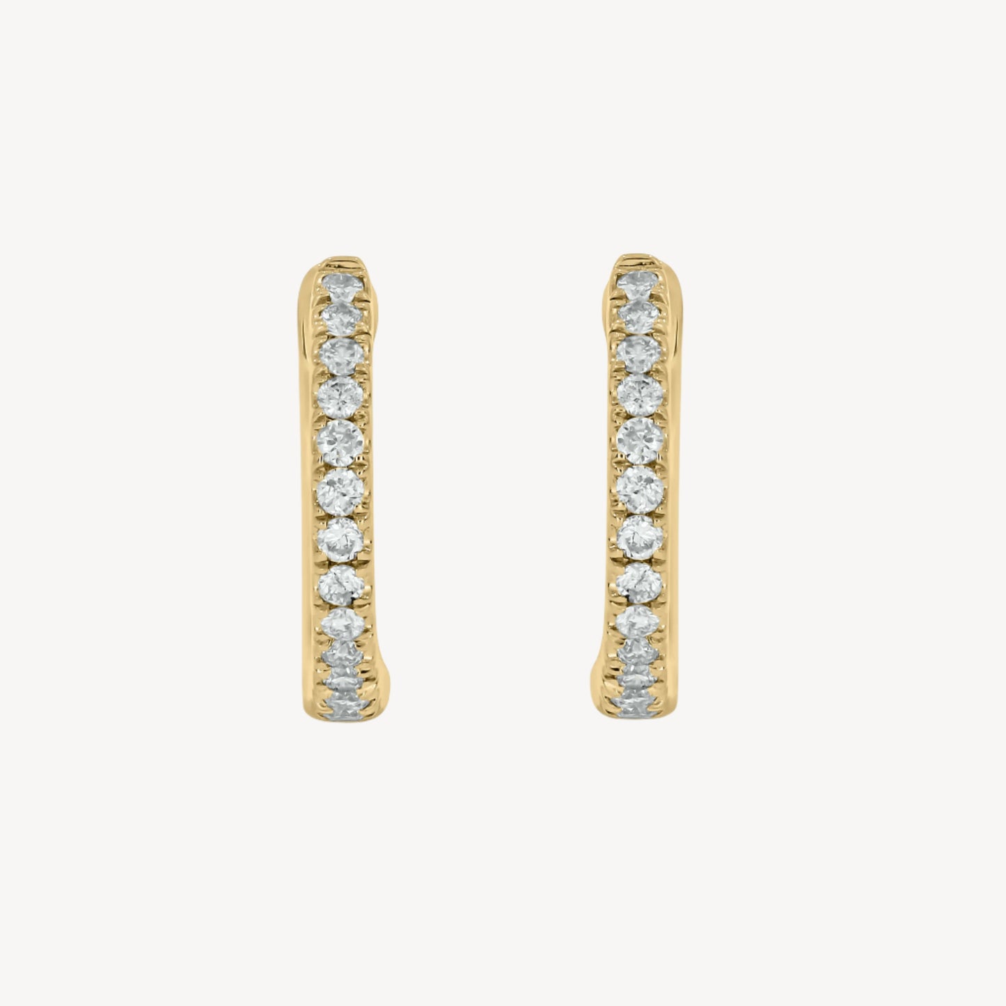 14mm Thin Hoops