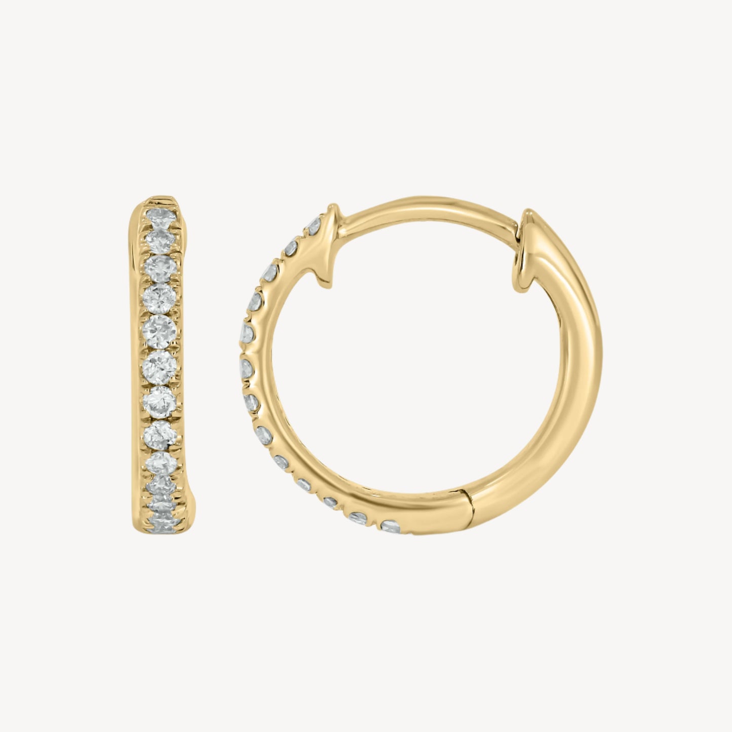 14mm Thin Hoops