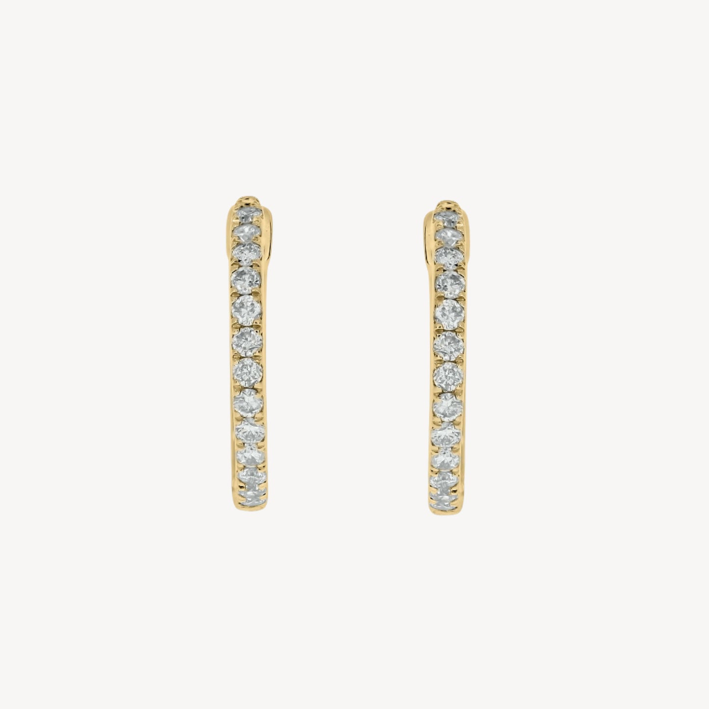 12mm Thin Hoops