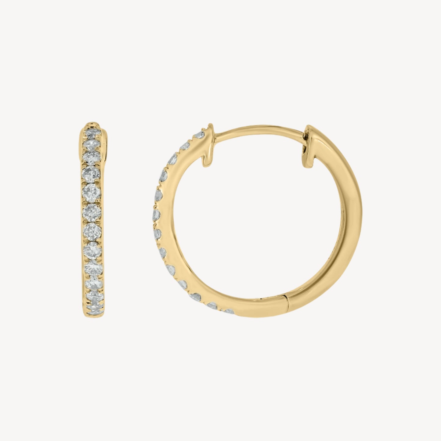 12mm Thin Hoops