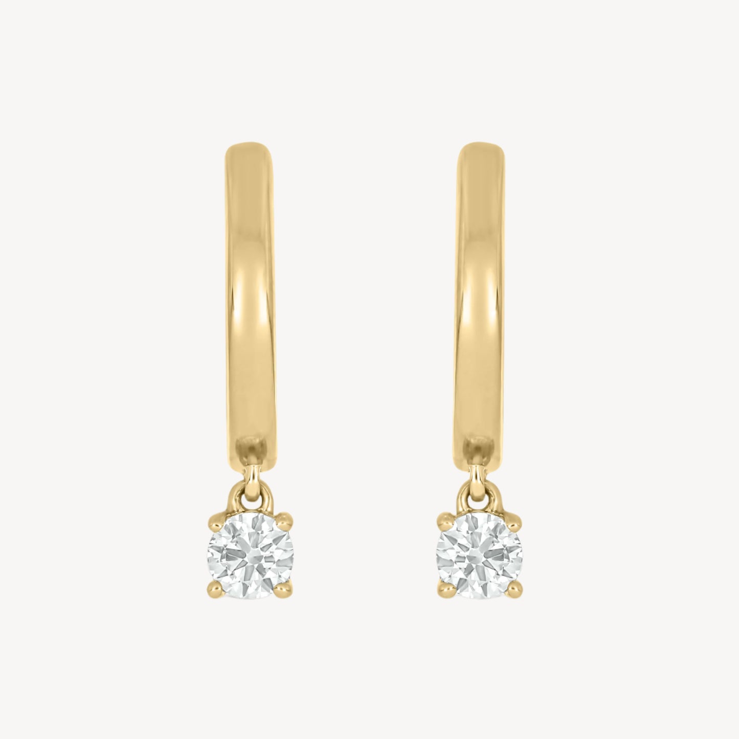 .2ct Perla Hoops