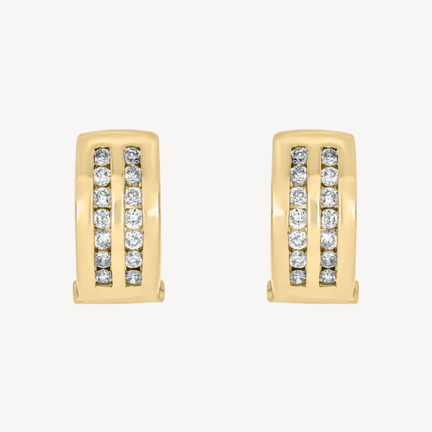 Double Octave Hoops