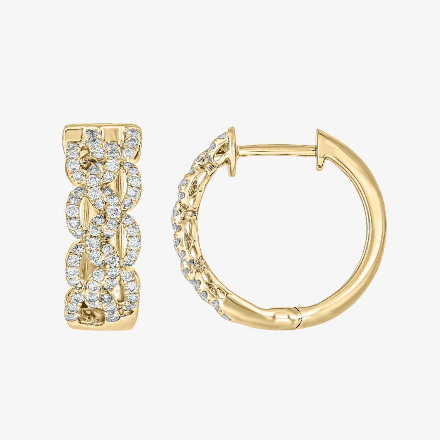 Woven Hoops