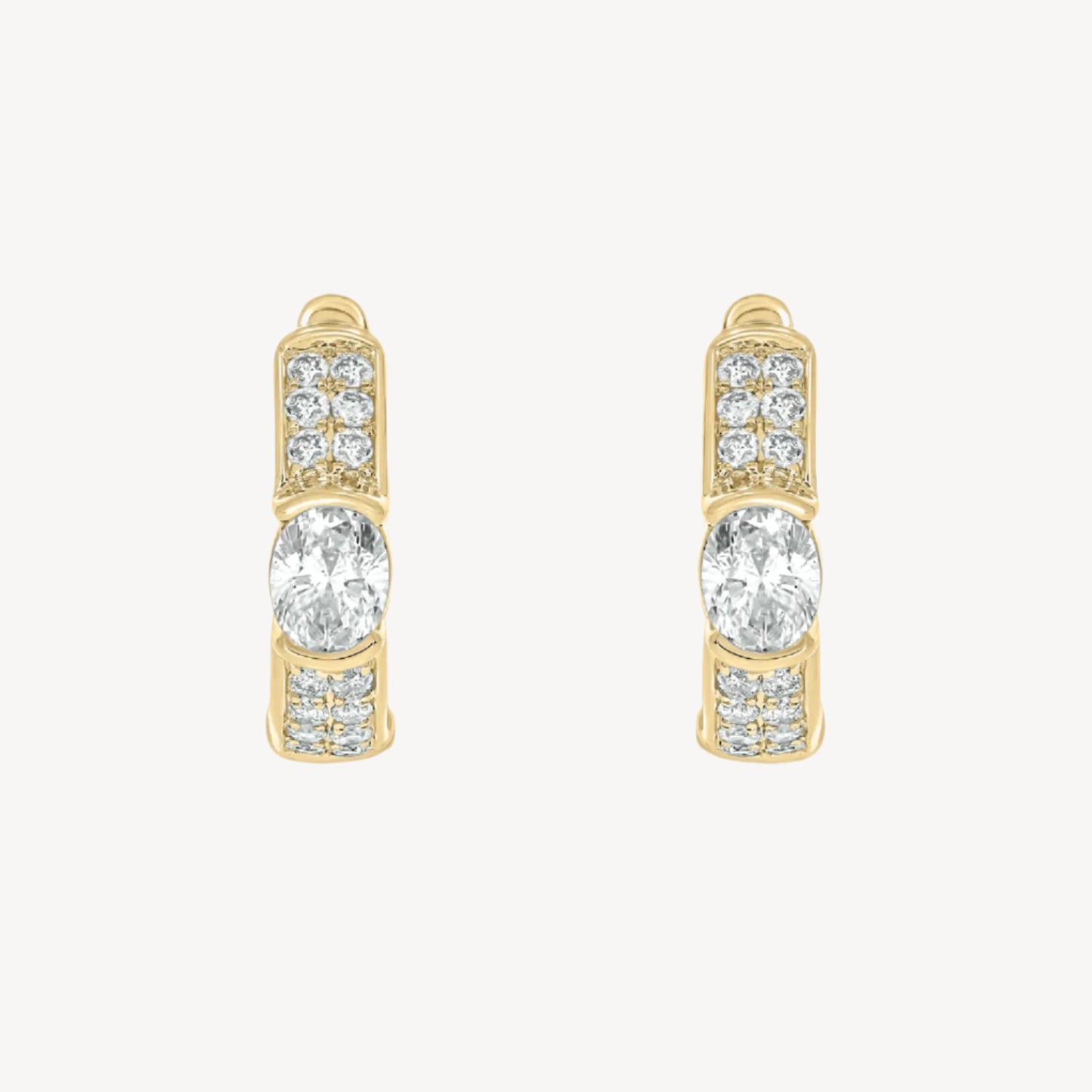 Adeline Oval Hoops