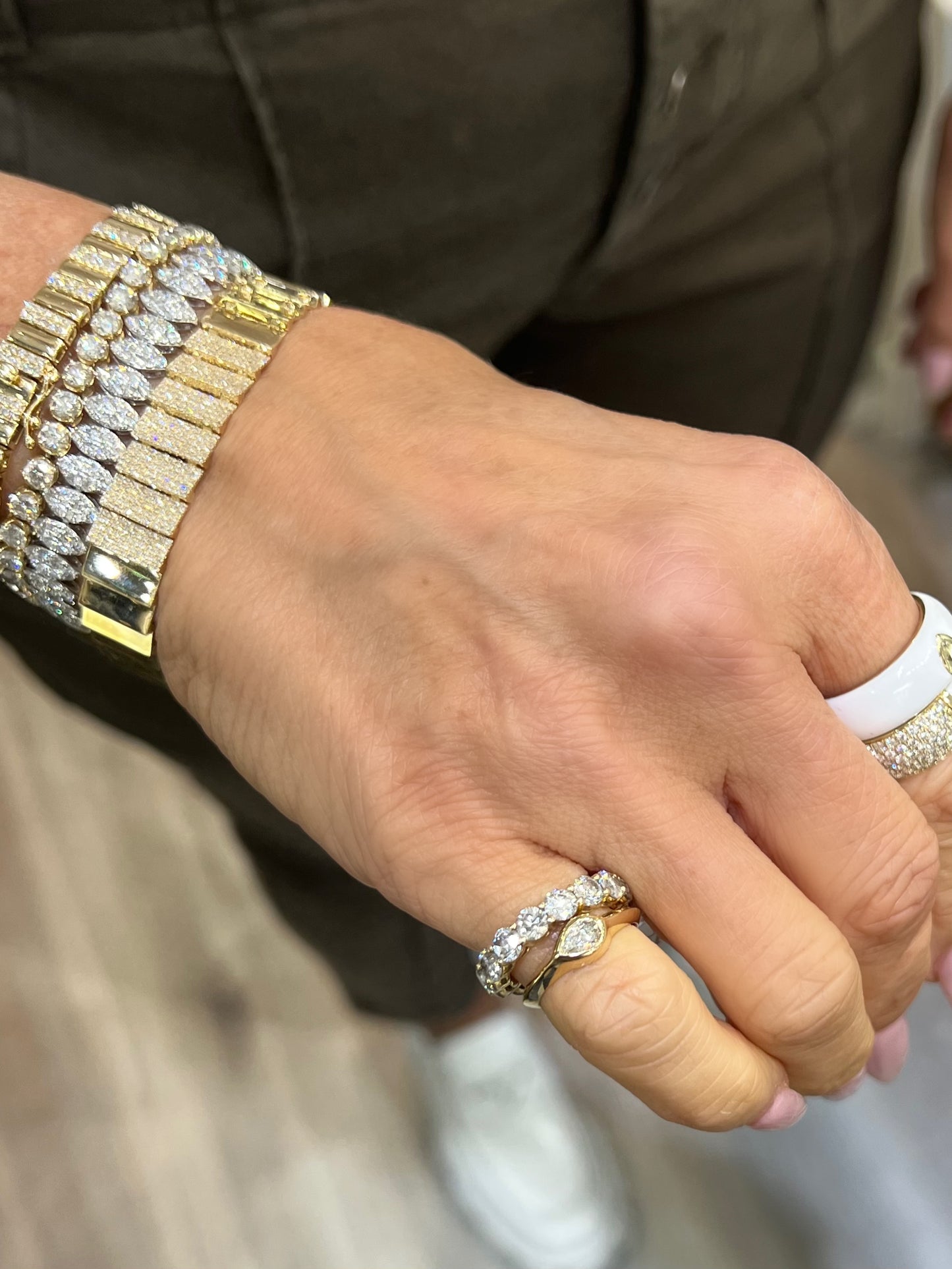 Marquise Pinky Ring