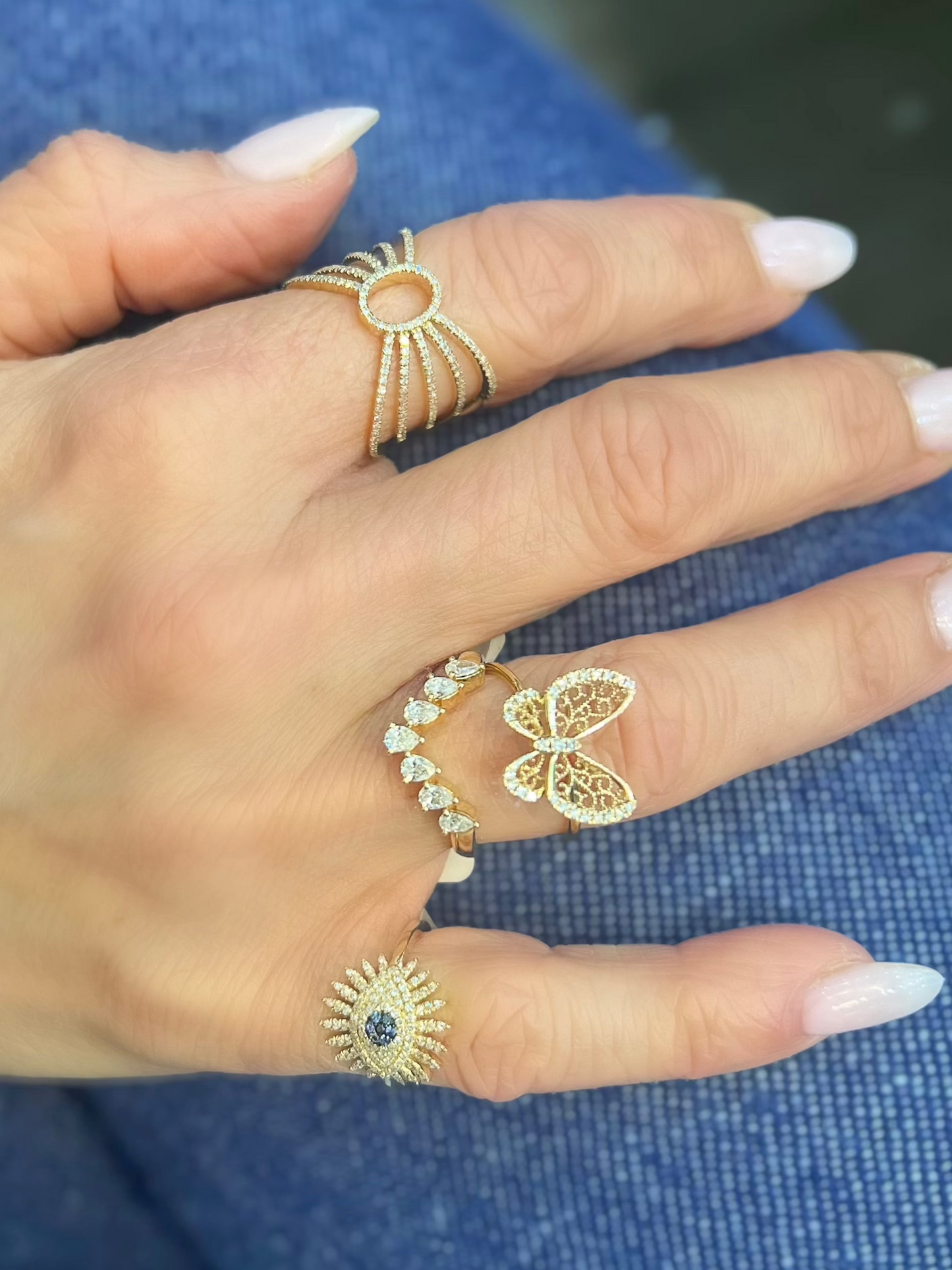 Vivid Apex Ring