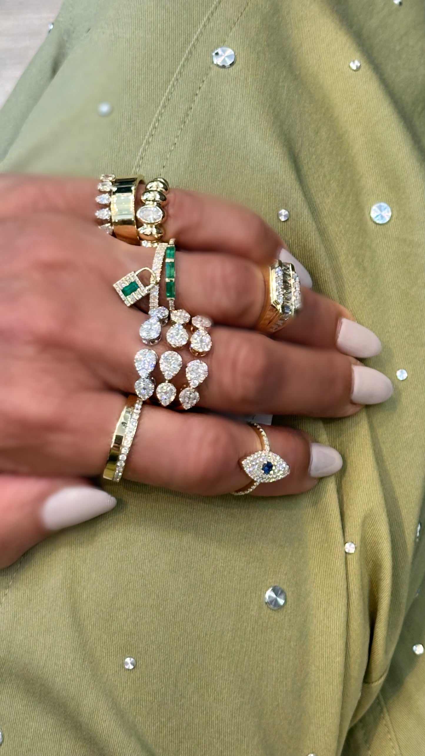 Chérie Pinky Ring