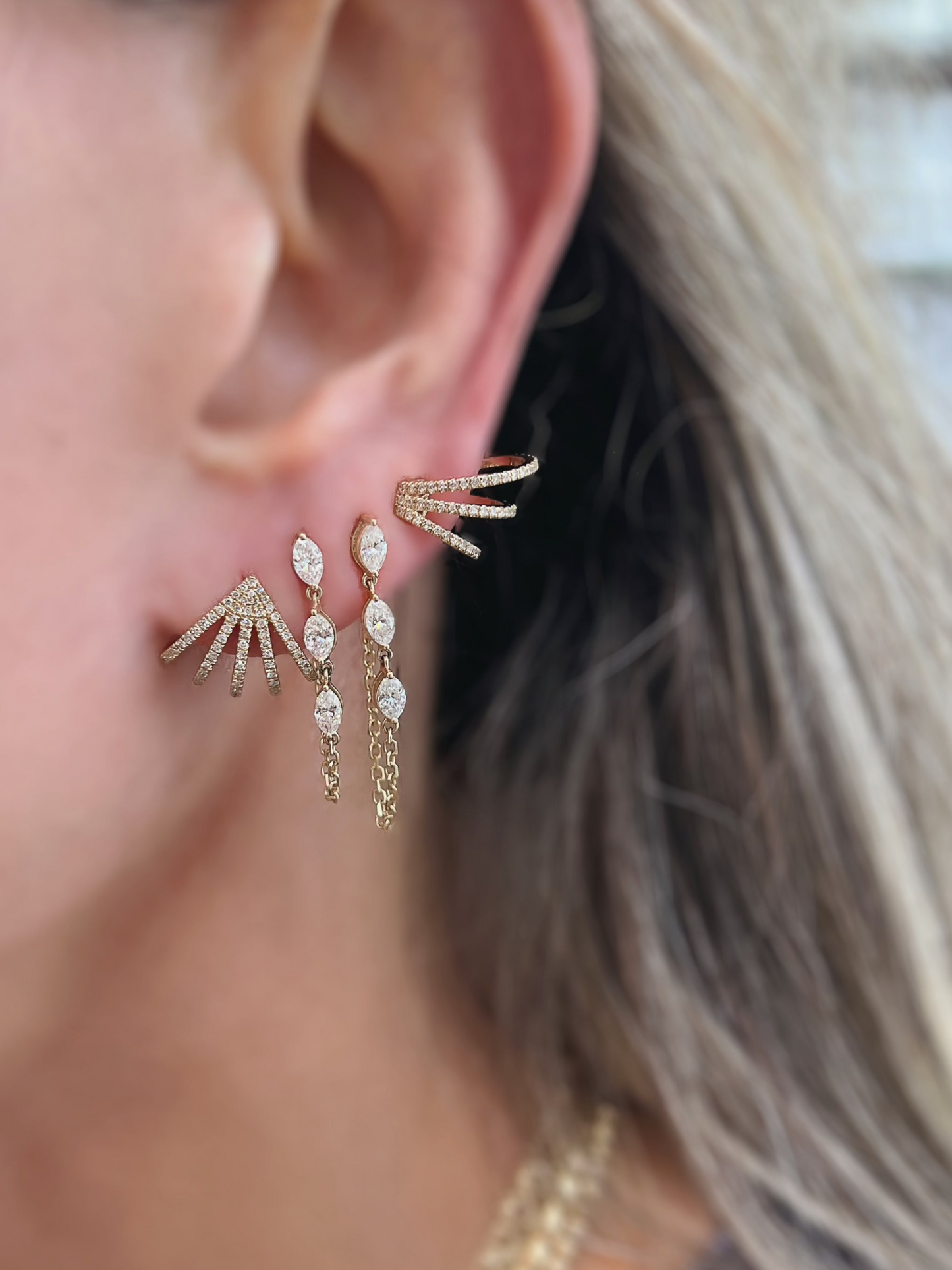 Scarlett Studs