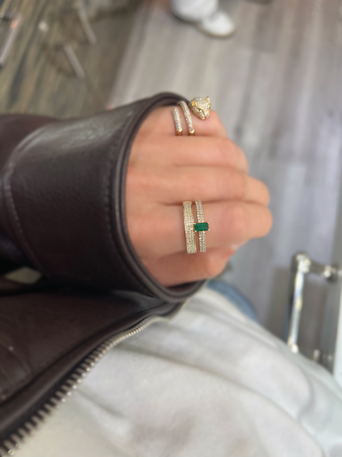 3.6mm Pave Band