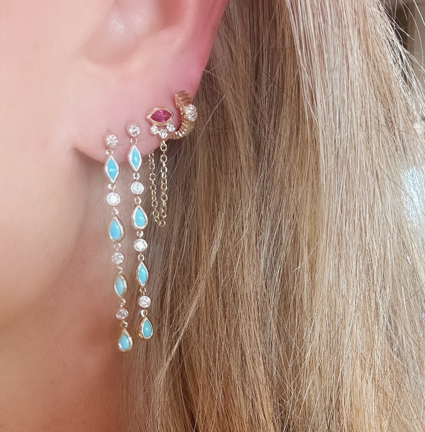 Jellyfish Ear Jackets