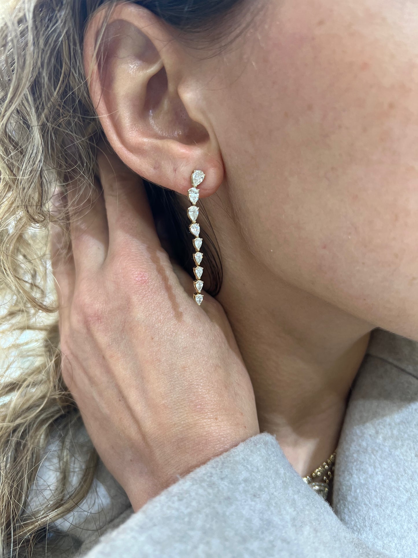 Swift Drop Earrings