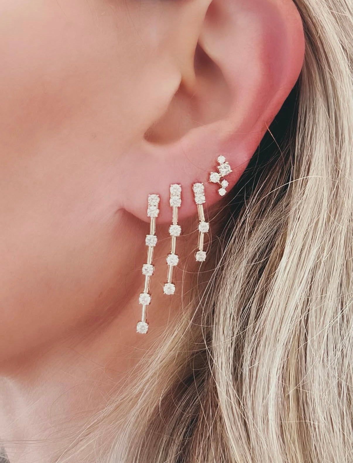 Mini Sunlit Drop Earrings