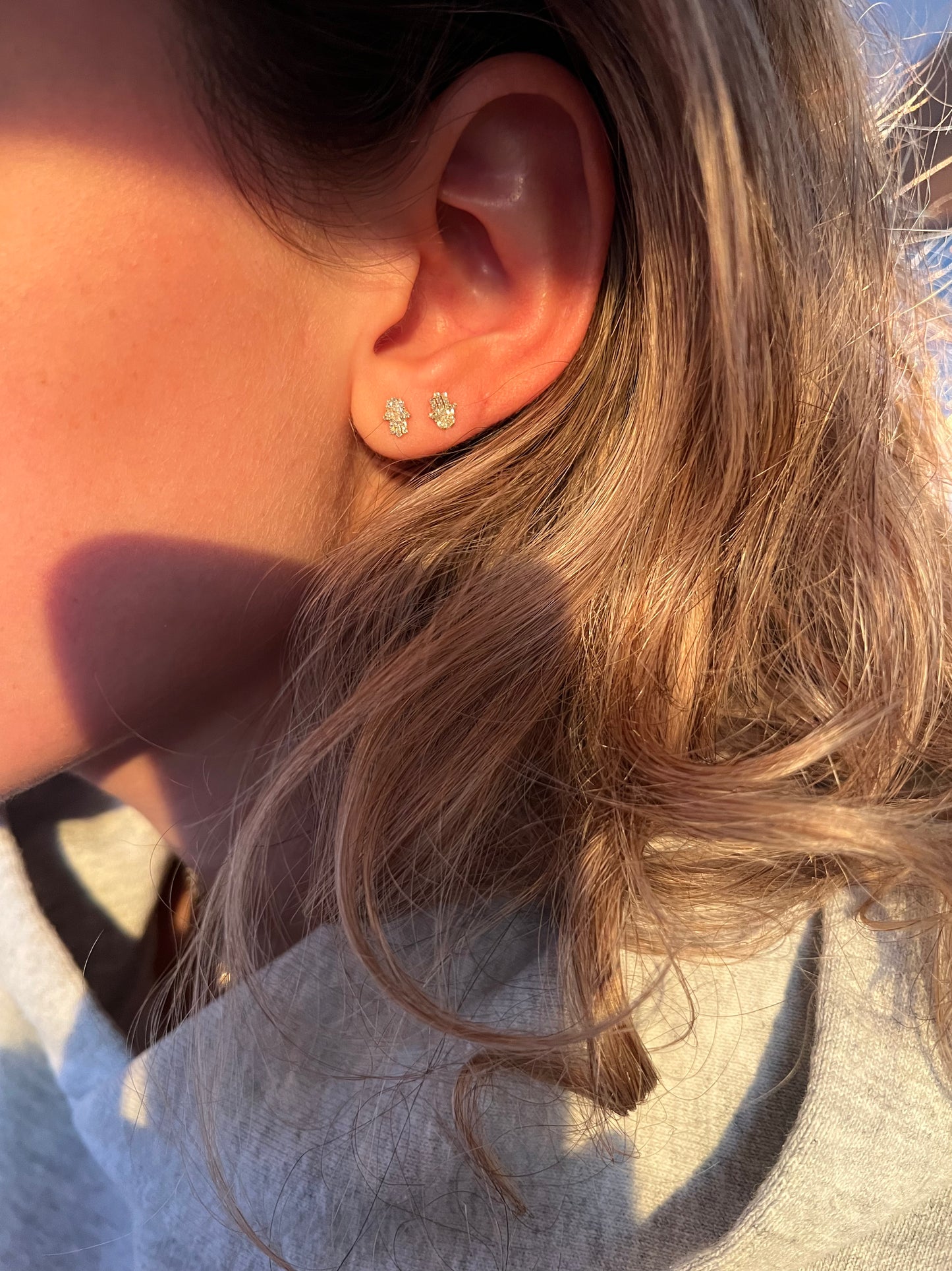 Divine Palm Studs