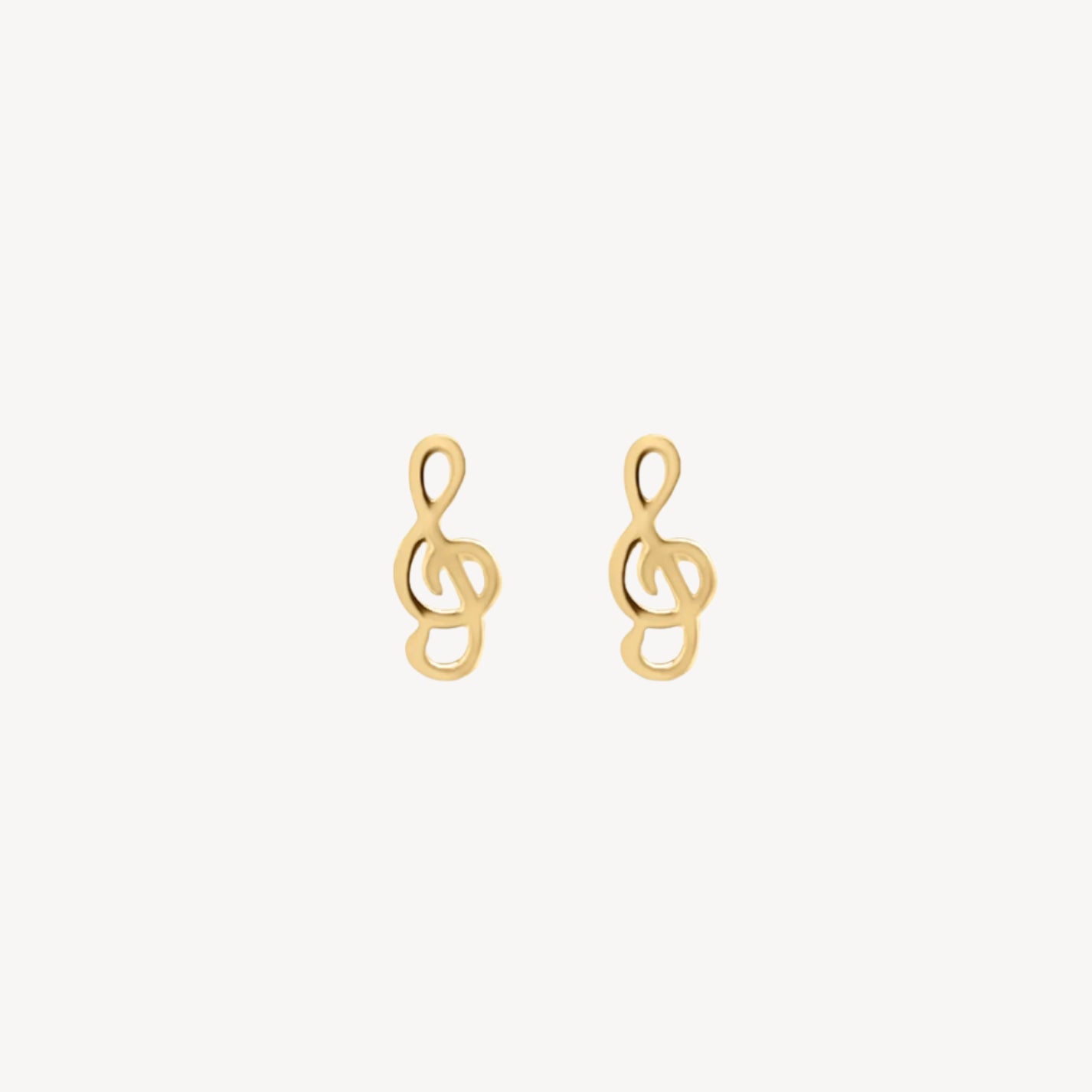 Music To My Ears Studs