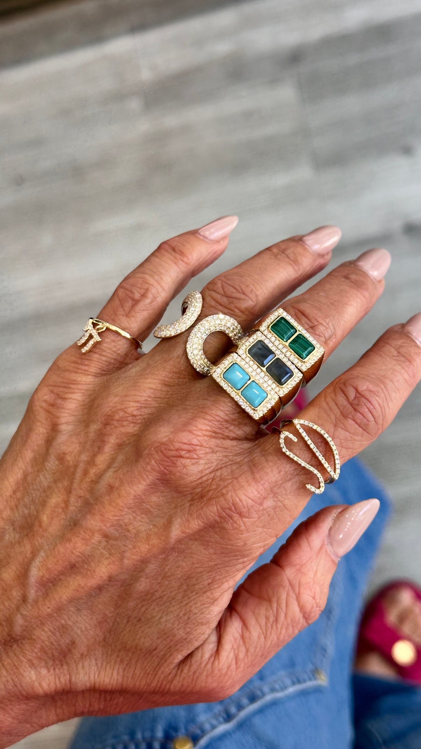 Tula Labradorite Ring