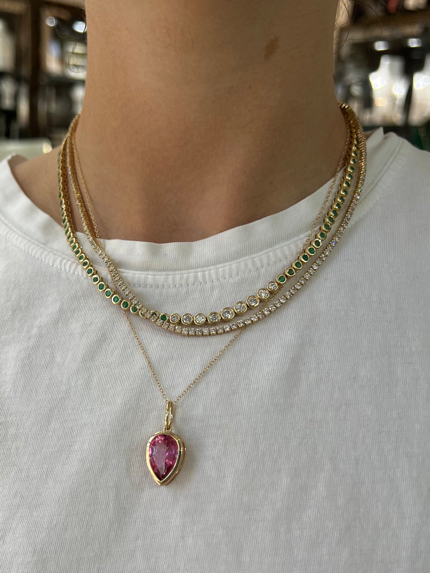 4.82ct Tennis Necklace