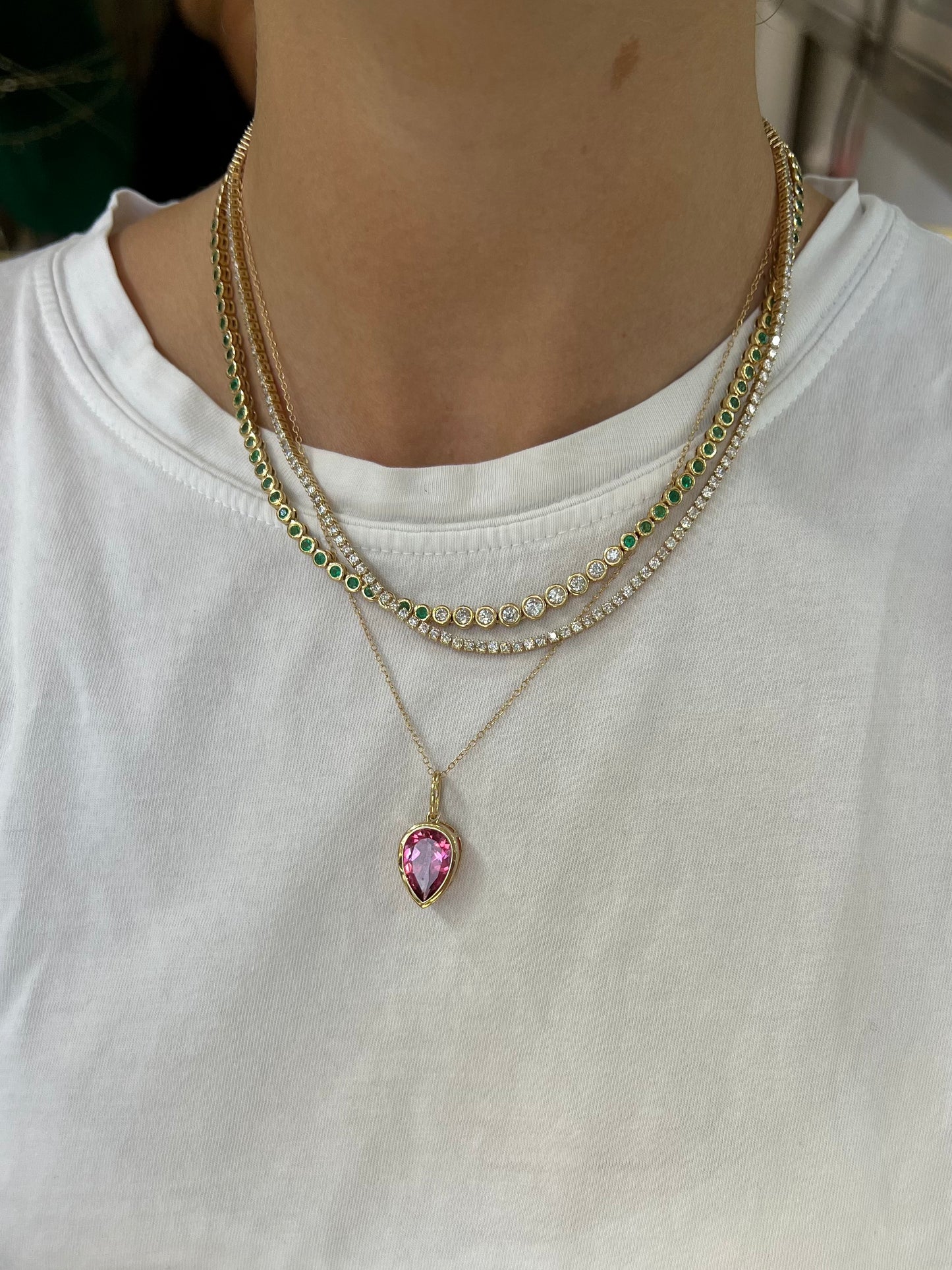 4.82ct Tennis Necklace