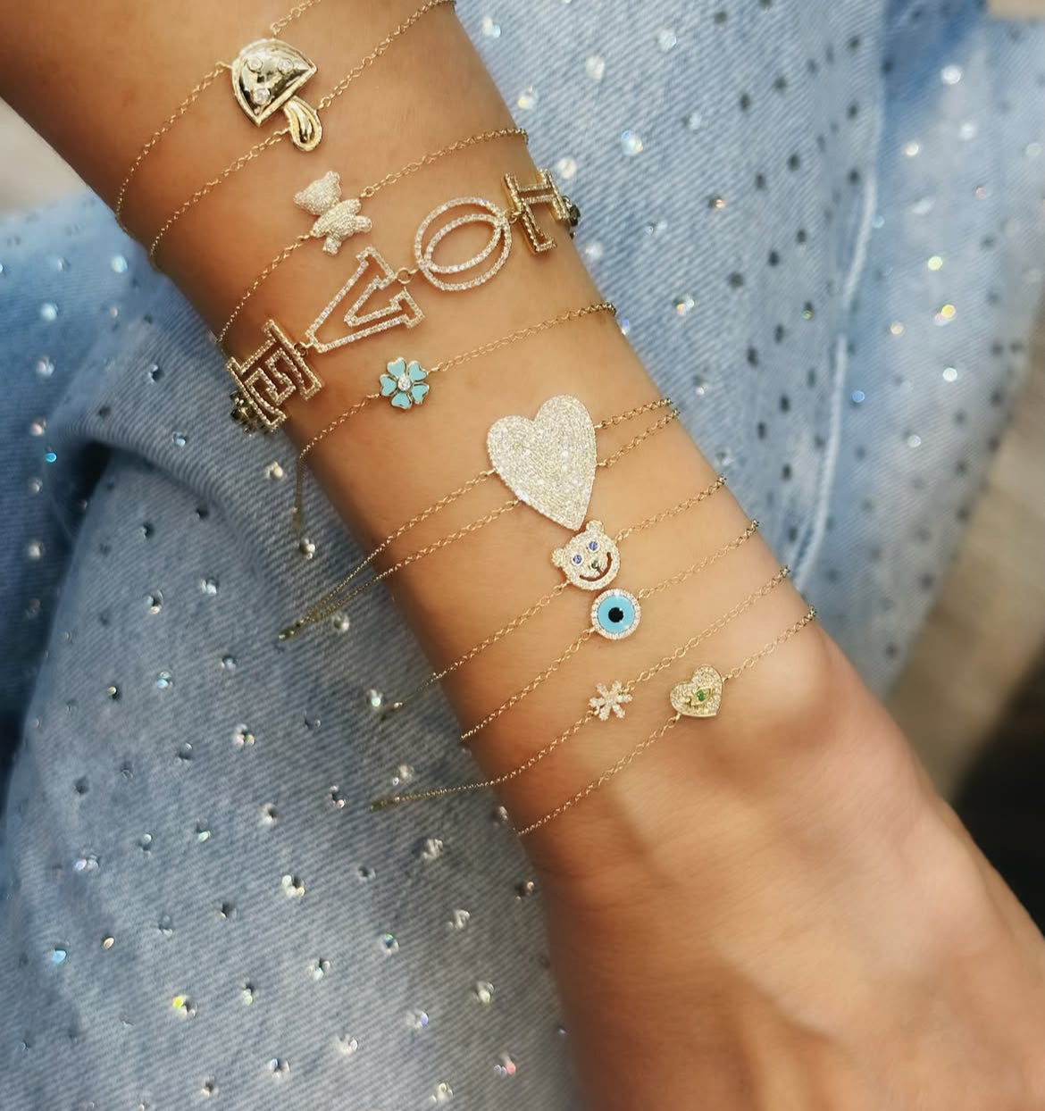 Round Eye Bracelet